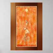 Die zwei und die Sonne Poster (Vorne)