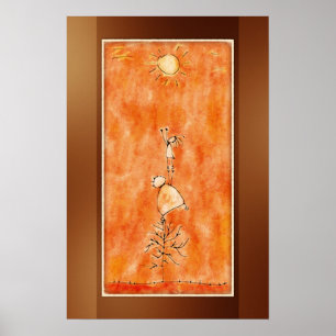 Die zwei und The Sun Poster