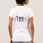 Die zwei von uns T-Shirt (Rückseite)