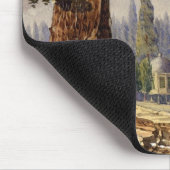 Die zwei Wachposten, an der Waldung der großen Mousepad (Ecke)