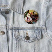 Die zwei Whippets des Weihnachtsmanns Button (Beispiel)