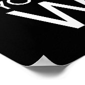 Die zwei wichtigsten Tage deines Lebens Poster (Ecke)