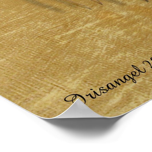 Die zwei Wölfe, das Sprichwort von Cherokee Poster (Ecke)