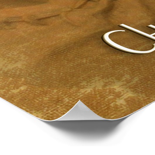 Die zwei Wölfe, das Sprichwort von Cherokee Poster (Ecke)