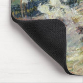 Die zwei Züge Mousepad (Ecke)