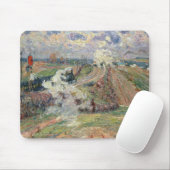 Die zwei Züge Mousepad (Mit Mouse)