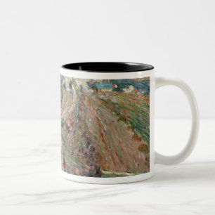 Die zwei Züge Zweifarbige Tasse