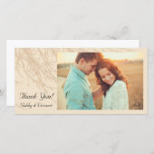 Die Zweige der Natur danke (Vorne/Hinten)