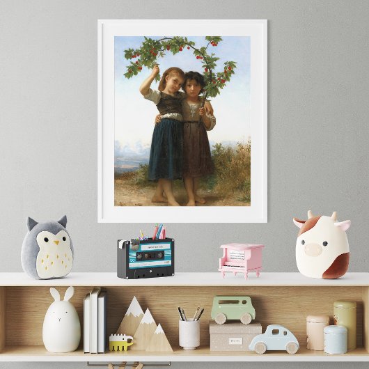 Die Zweigstelle Cherry Poster