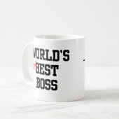 Die zweitbeste, individuell anpassbare Tasse für B (Vorderseite Links)