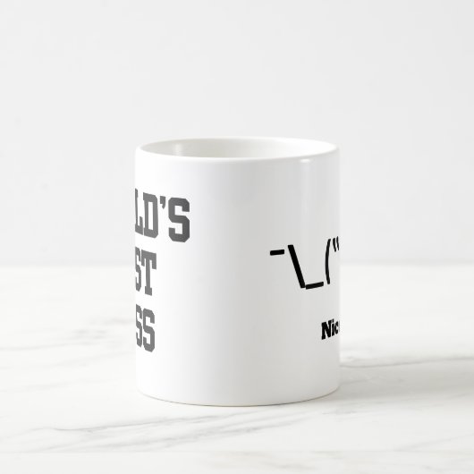 Die zweitbeste, individuell anpassbare Tasse für B (Mittel)
