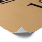 Die zweite Änderung der Türmatte Poster (Ecke)