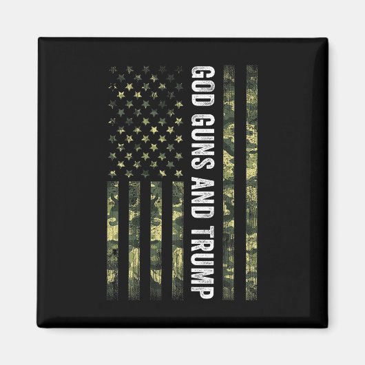 Die zweite Änderung der US-amerikanischen Fahne: " Magnet (Vorne)