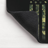 Die zweite Änderung der US-amerikanischen Fahne: " Mousepad (Ecke)