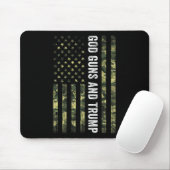 Die zweite Änderung der US-amerikanischen Fahne: " Mousepad (Mit Mouse)