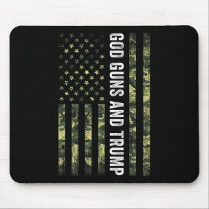 Die zweite Änderung der US-amerikanischen Fahne: " Mousepad