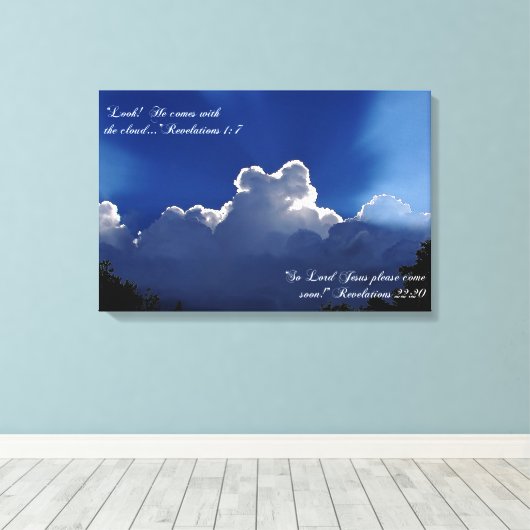 Die zweite Ausgabe der Inspiration-Schrift-Leinwan Leinwanddruck (Insitu (Holzboden))