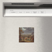 Die zweite Belagerung Mantuas Magnet (In Situ (Geschirrspüler))