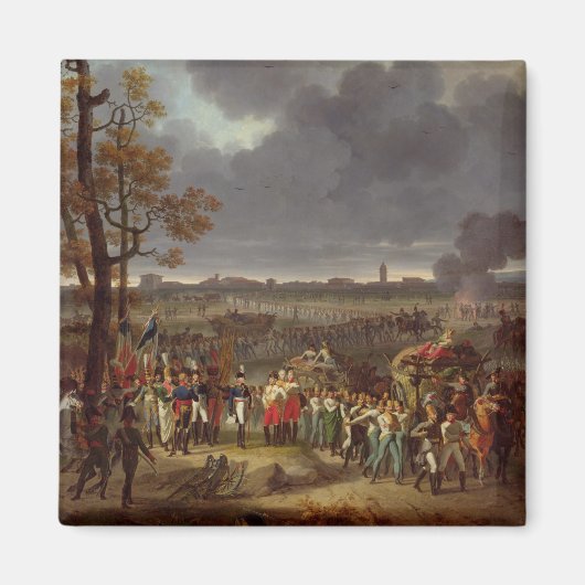 Die zweite Belagerung Mantuas Magnet (Vorne)