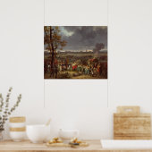 Die zweite Belagerung Mantuas Poster (Küche)