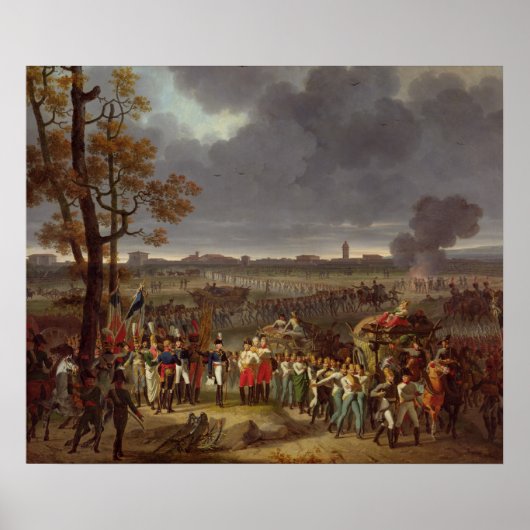 Die zweite Belagerung Mantuas Poster (Vorne)