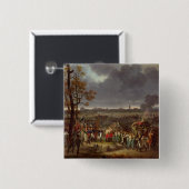 Die zweite Belagerung von Mantua Button (Vorne & Hinten)