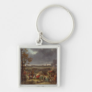 Die zweite Belagerung von Mantua Schlüsselanhänger