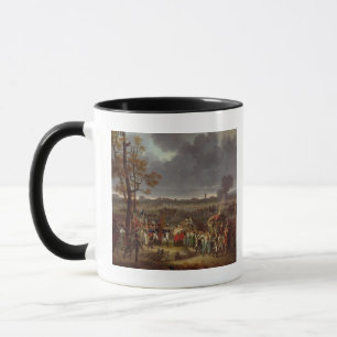 Die zweite Belagerung von Mantua Tasse
