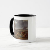Die zweite Belagerung von Mantua Tasse (Vorderseite Links)