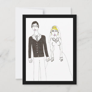 Die zweite gruselige Hochzeit