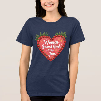 Die zweite Klasse ist mein Jam Teacher Shirt | Nie