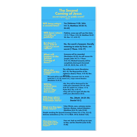 Die zweite kommt / Vergewaltigung Werbekarte (Vorne)