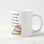 Die zweite Maus bekommt den Käse Jumbo-Tasse (Rechts)