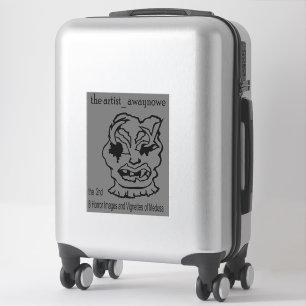 Die zweite Medusa gi1 der Künstler_awaynowe Aufkleber