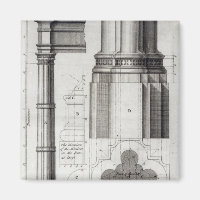 Die zweite Ordnung der gotischen Architektur, 1741