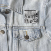 Die zweite Platte der Woollen Fertigung Button (Beispiel)