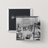 Die zweite Platte der Woollen Fertigung Button (Vorne & Hinten)