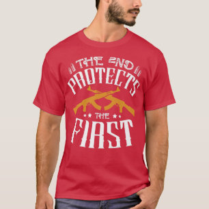 Die zweite Schutzklausel schützt die erste Schutzr T-Shirt