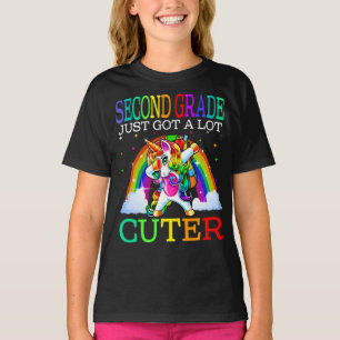 Die zweite Stufe Got einfach viel Niedlicher Einho T-Shirt