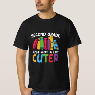 Die zweite Stufe Got einfach viel Niedlicher T-Shirt