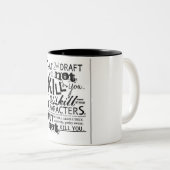 Die zweite Tasse des Entwurfs-Verfassers (VorderseiteRechts)