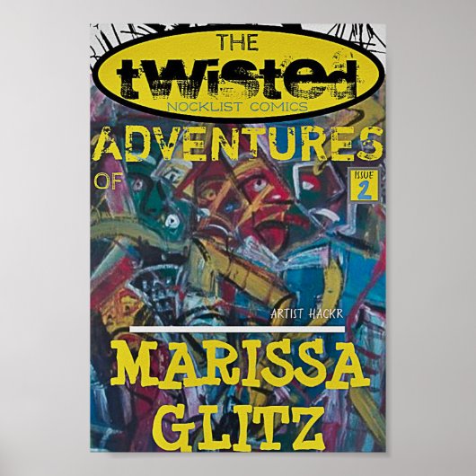 DIE ZWEITEN ABENTEUER VON MARISSA GLITZ 2 POSTER (Vorne)