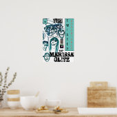 DIE ZWEITEN ABENTEUER VON MARISSA GLITZ POSTER (Küche)