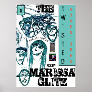 DIE ZWEITEN ABENTEUER VON MARISSA GLITZ POSTER