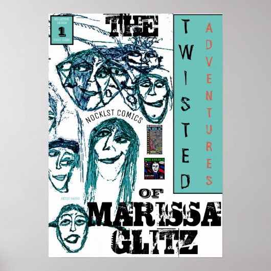 DIE ZWEITEN ABENTEUER VON MARISSA GLITZ POSTER (Vorne)