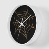 Die Zwergspinne auf der Kindermauer Uhr (Winkel)