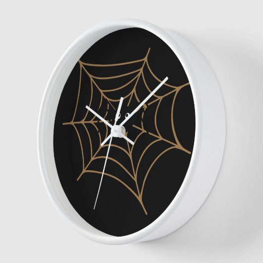 Die Zwergspinne auf der Kindermauer Uhr (Winkel)