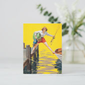 Die Zwickmühle, 1955 Postkarte (Stehend Vorderseite)