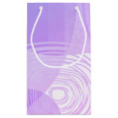 Die Zwillinge Gemini Kleine Geschenktüte (Rückseite)