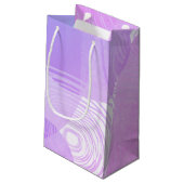 Die Zwillinge Gemini Kleine Geschenktüte (Rückseite Schrägansicht)